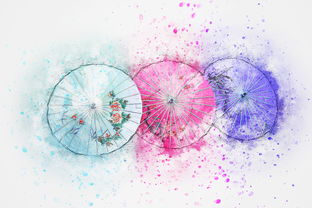 中餐品牌插画图案大全集