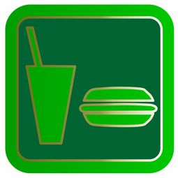 小吃品牌标志大全探秘那些让人垂涎欲滴的美食符号